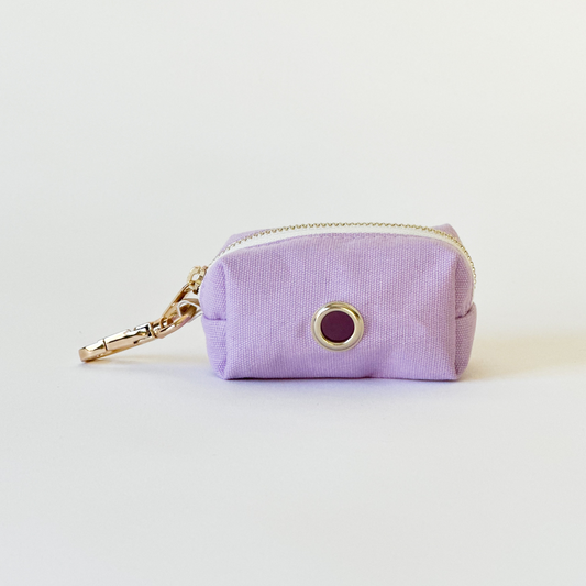 Lavender Poop Bag Holder
