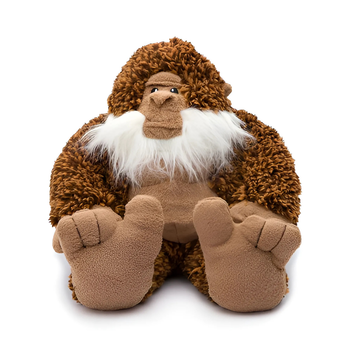 Fluffy Big Foot Small