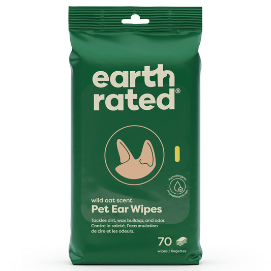 Oatmeal Scent Dog Ear Wipes