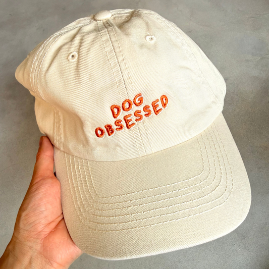 Dog Obsessed Cap