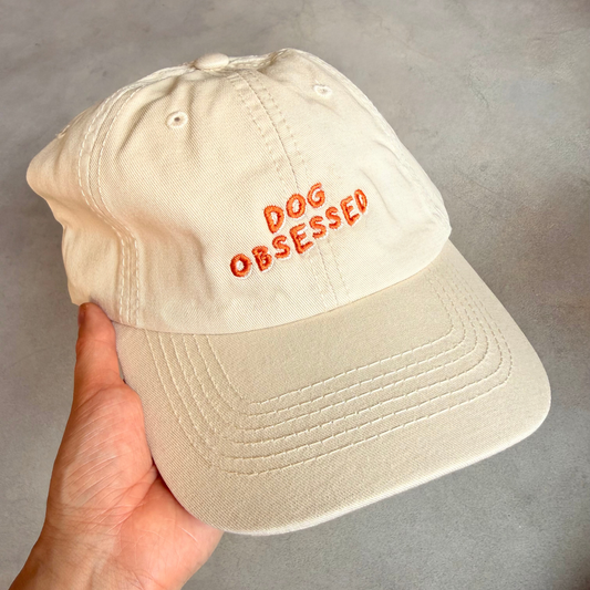Dog Obsessed Cap