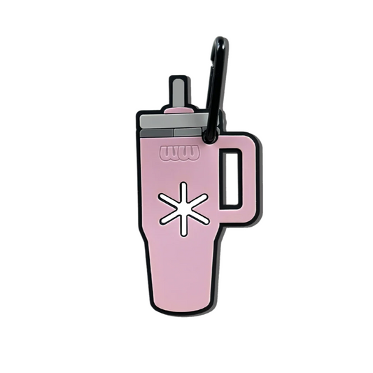 Tumbler Pink Poopy Loop
