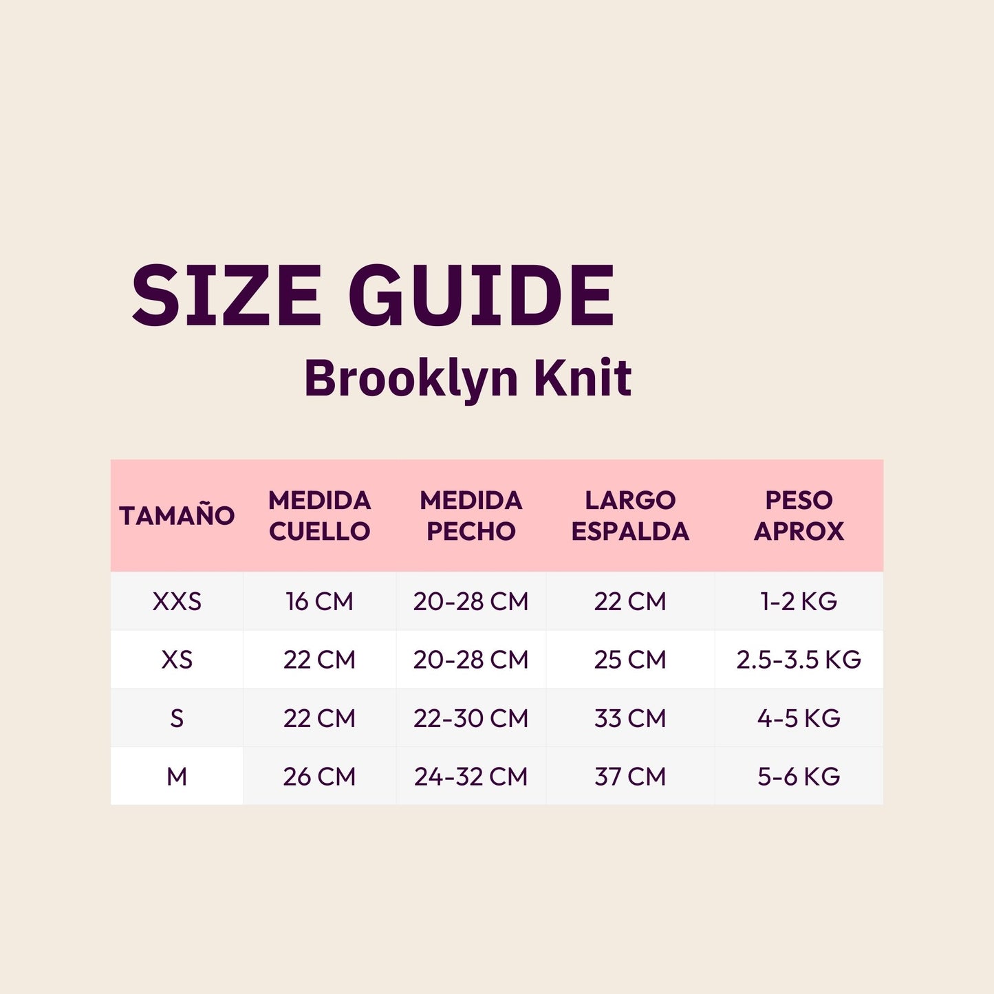 Brooklyn Knit Pink