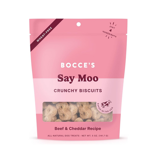 Say Moo Beef & Cheddar Biscuits