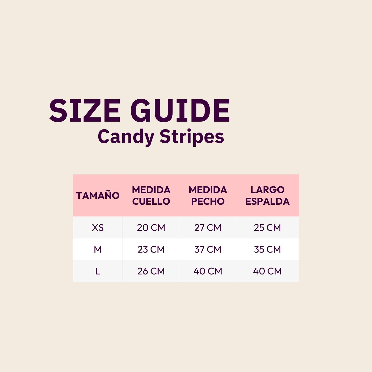 Candy Stripes Pullover