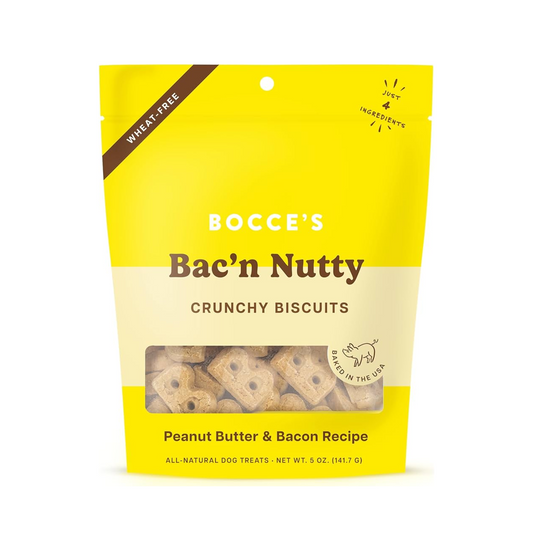 Bac'N Nutty Wheat-Free Dog Treats