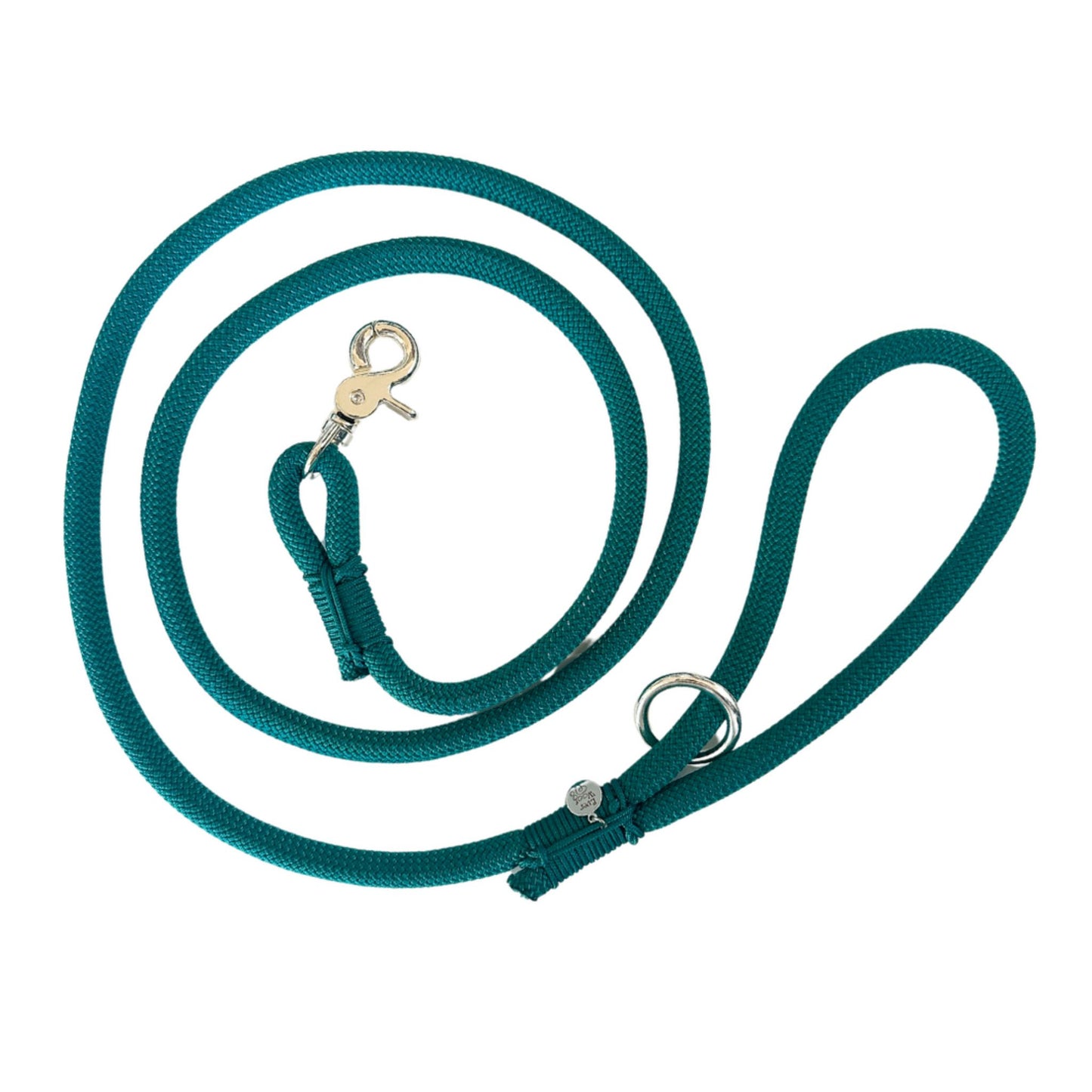 Teal Rope Leash