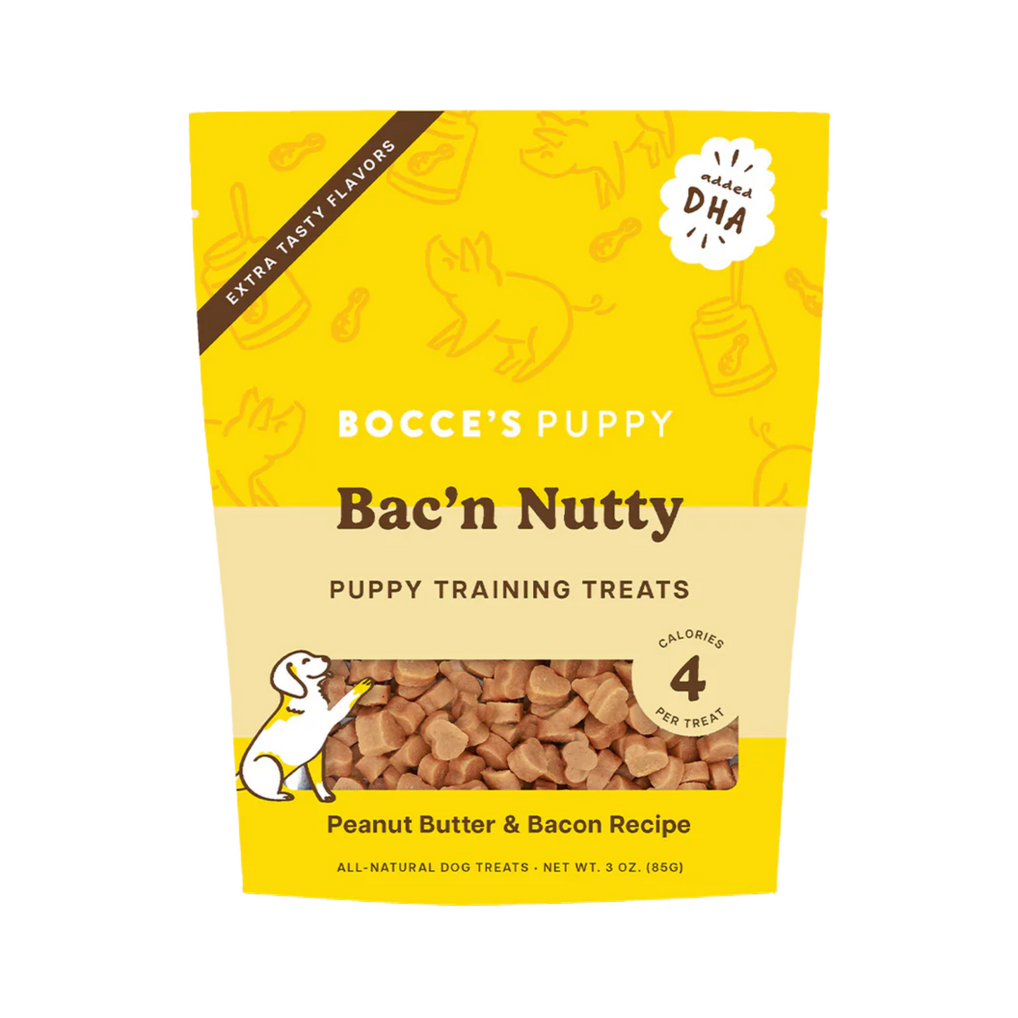 Puppy Bac'n Nutty Training Treats