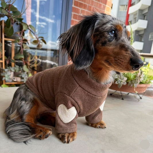 Sweetheart Sweatshirt Mocha