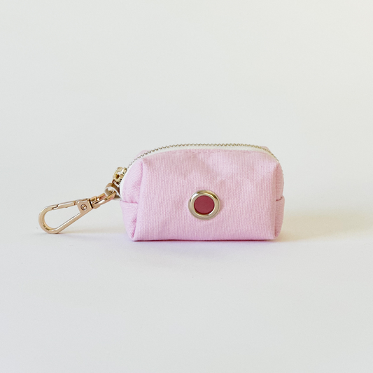 Pastel Pink Poop Bag Holder