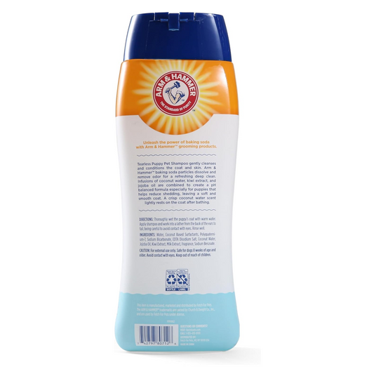 Tearless Puppy Shampoo