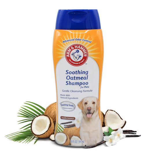 Soothing Vainilla Coconut Pet Shampoo