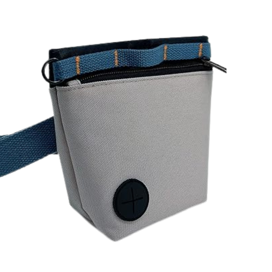 Dog Treat Pouch Grey