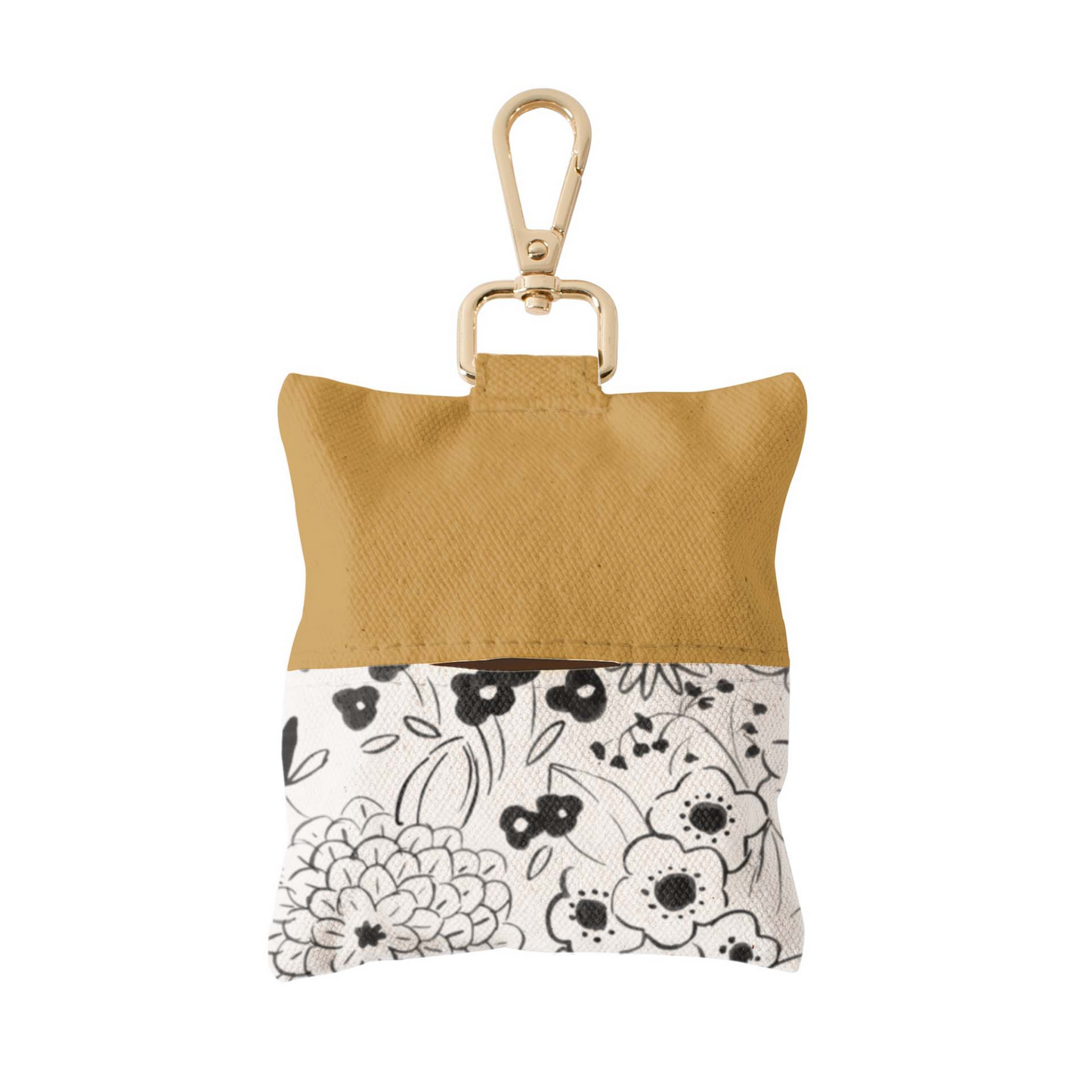 Mem French Market Canvas Waste Bag