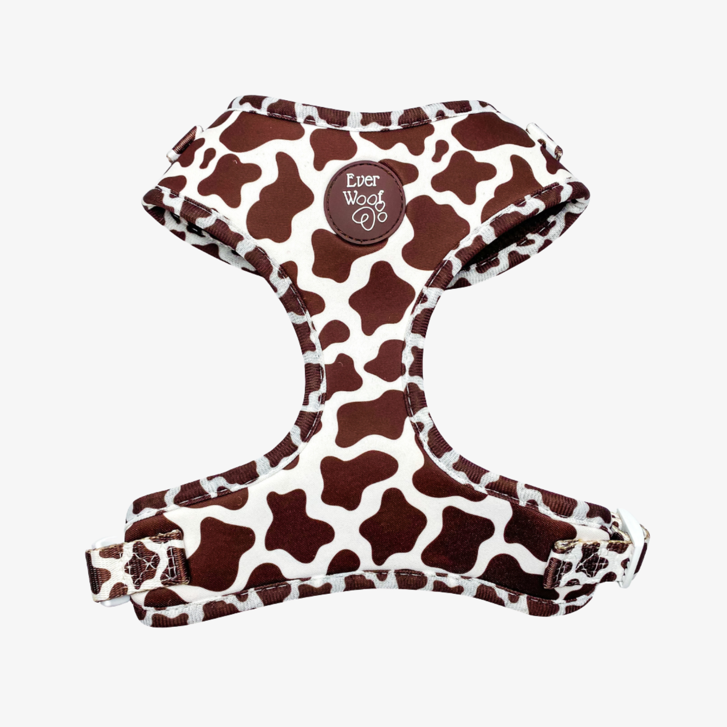 Chocolate Cow Adjustable Harness