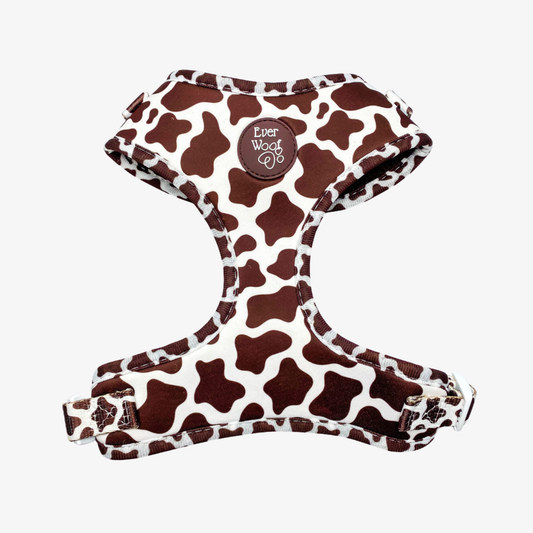 Chocolate Cow Adjustable Harness