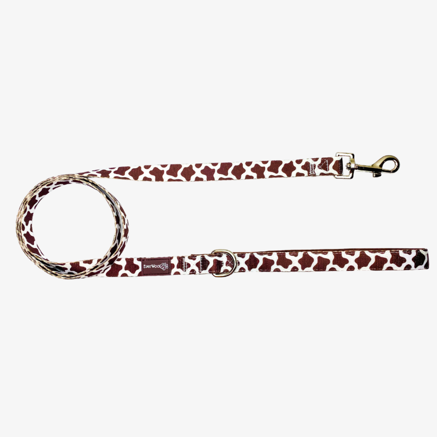 Chocolate Cow Leash