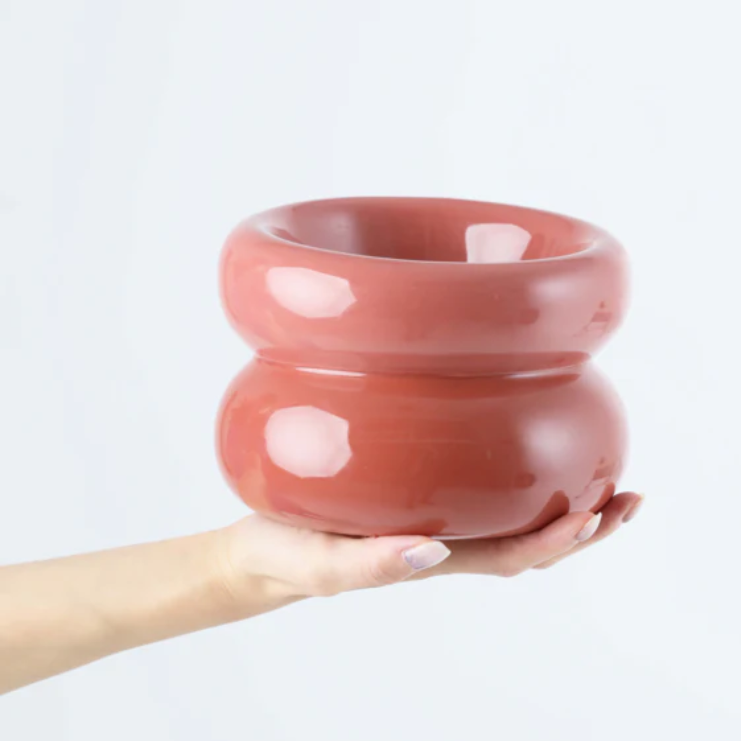 Soufflé Bowl Rose Pink