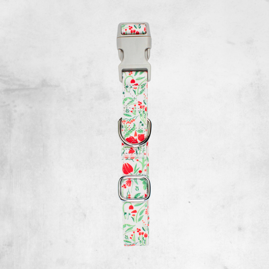 Ditsy Floral Dog Collar