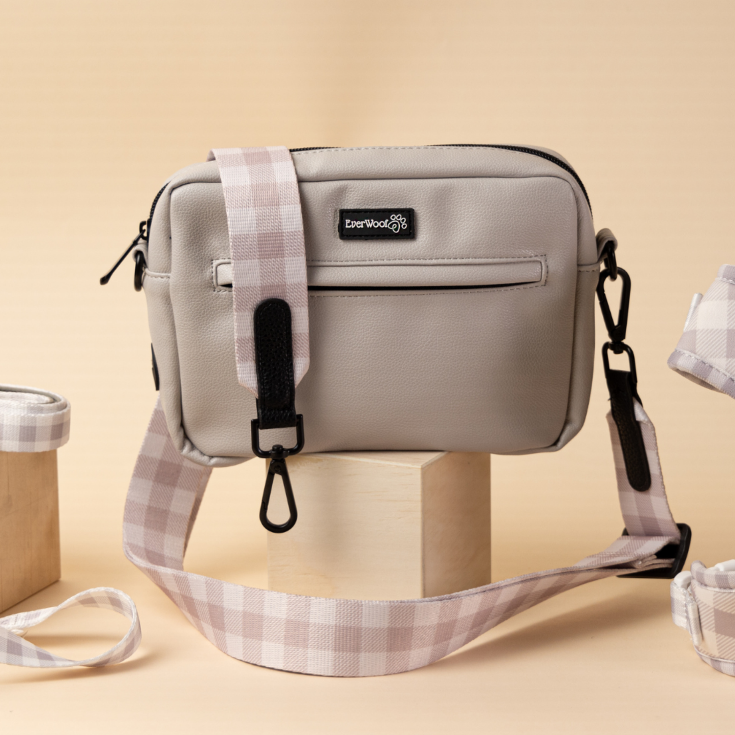 Walkie Bag Strap Sugar Plum