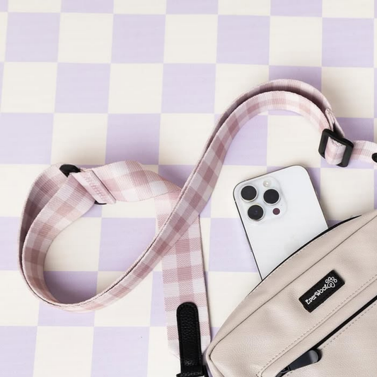 Walkie Bag Strap Sugar Plum