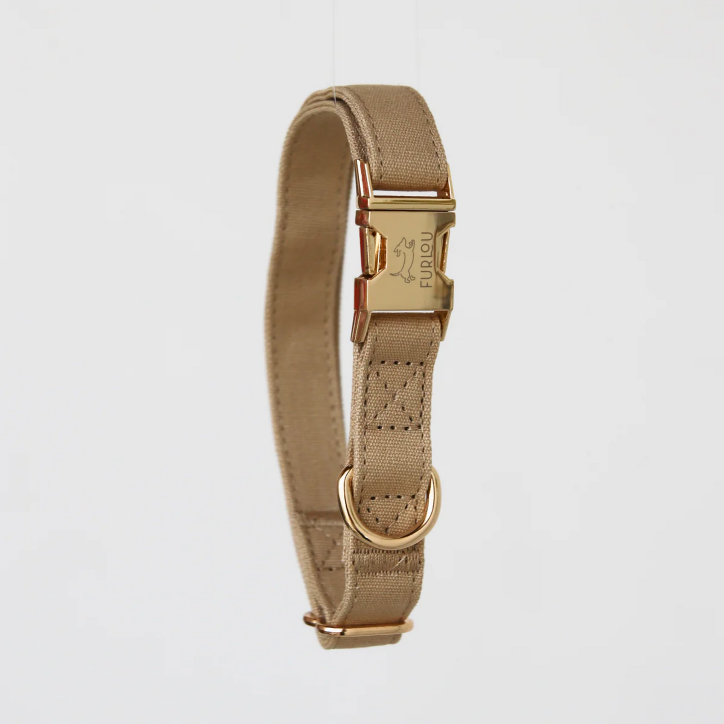 Tan Dog Collar