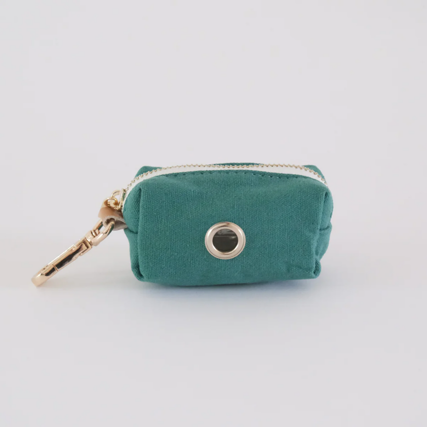 Teal Poop Bag Holder