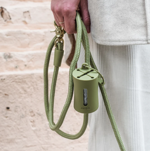 AwPoo Bag Holder